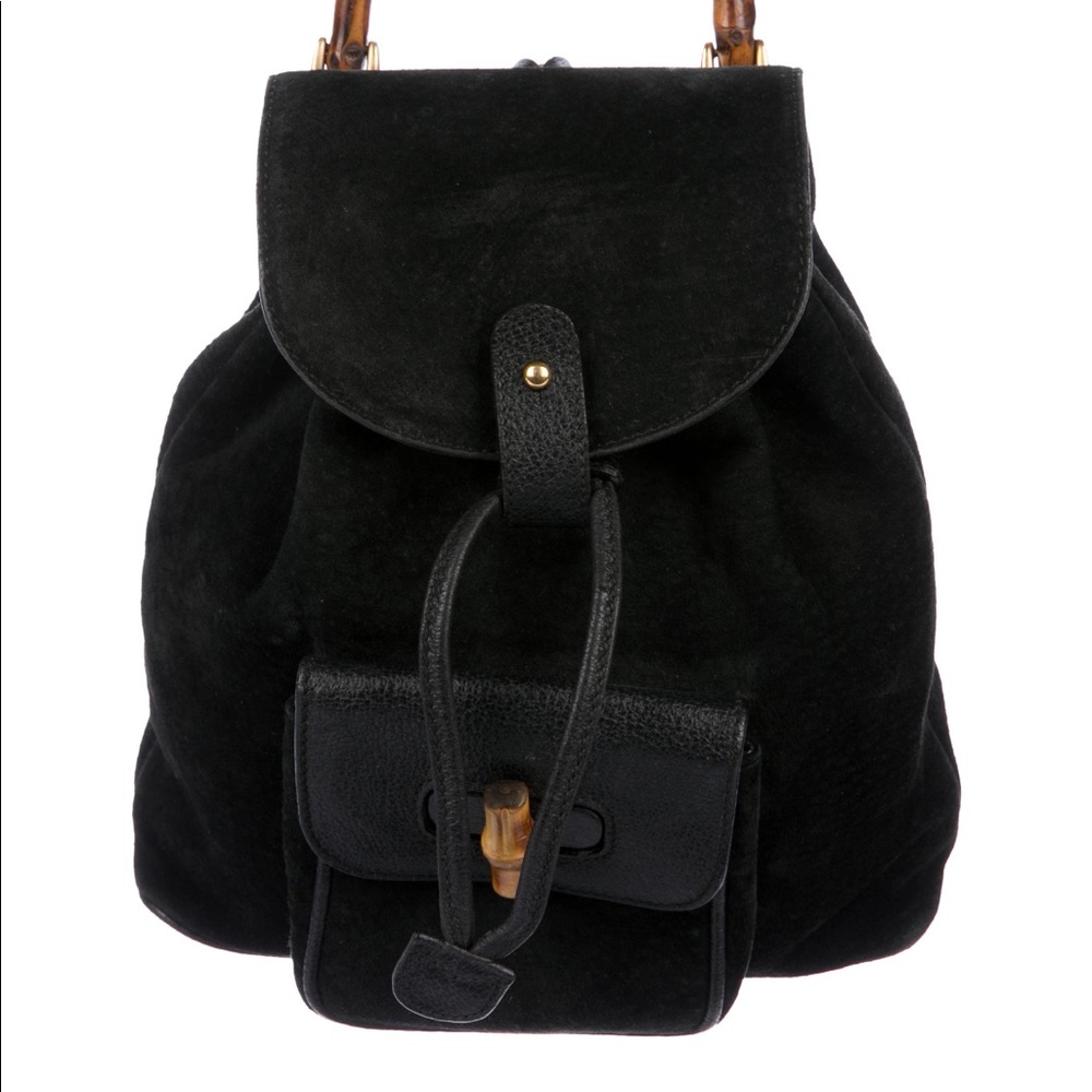 100% Authentic Vintage Mini Gucci backpack.